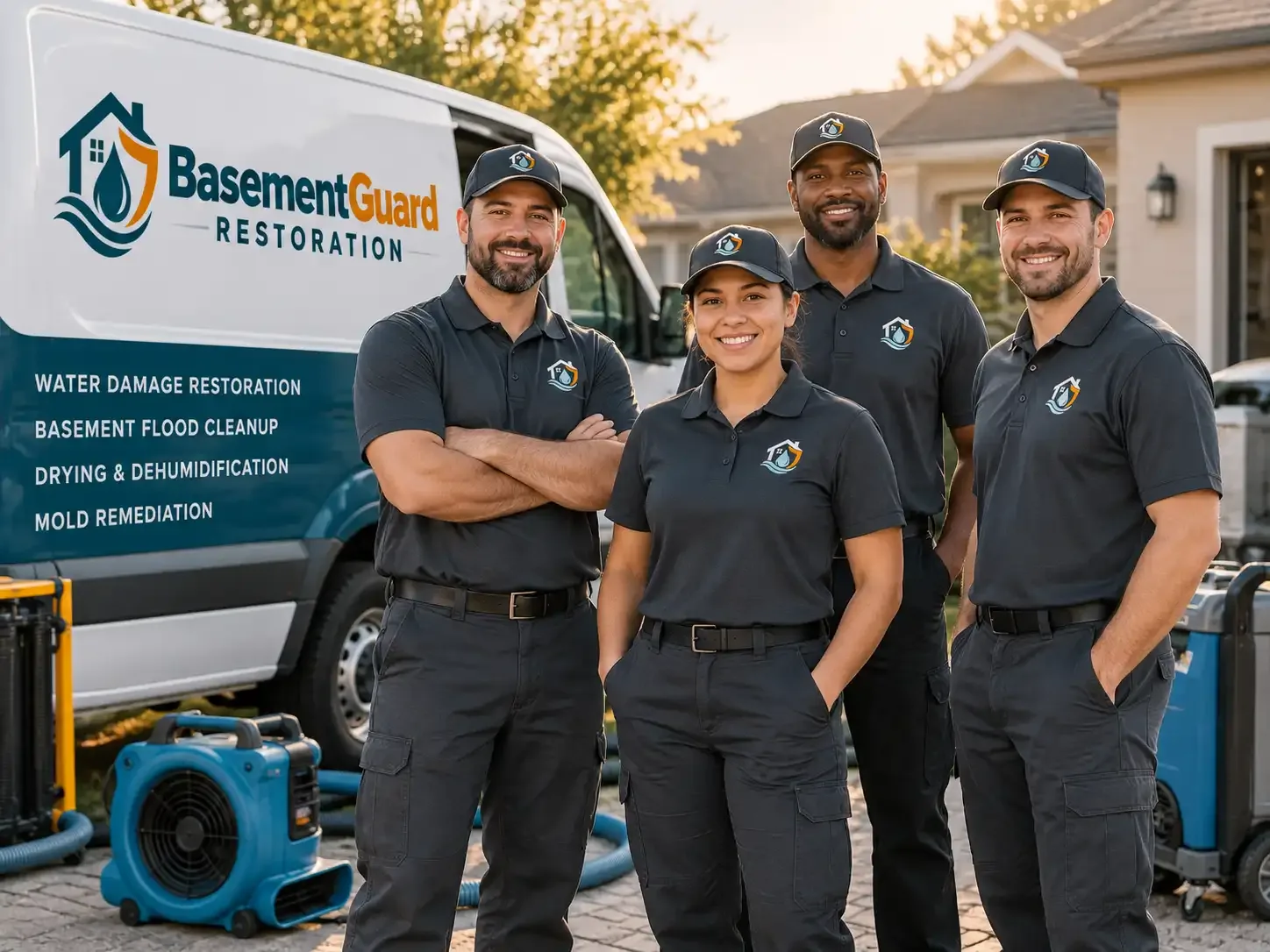 Basement Water Damage Restoration company in Polo, IL